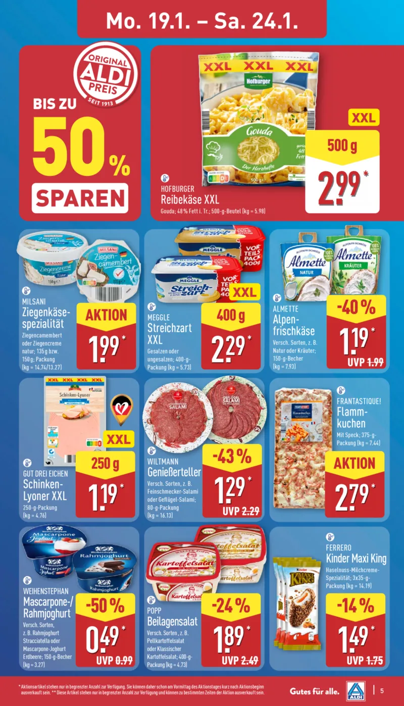 ALDI Nord Prospekt vom 19.01.2026, Seite 5