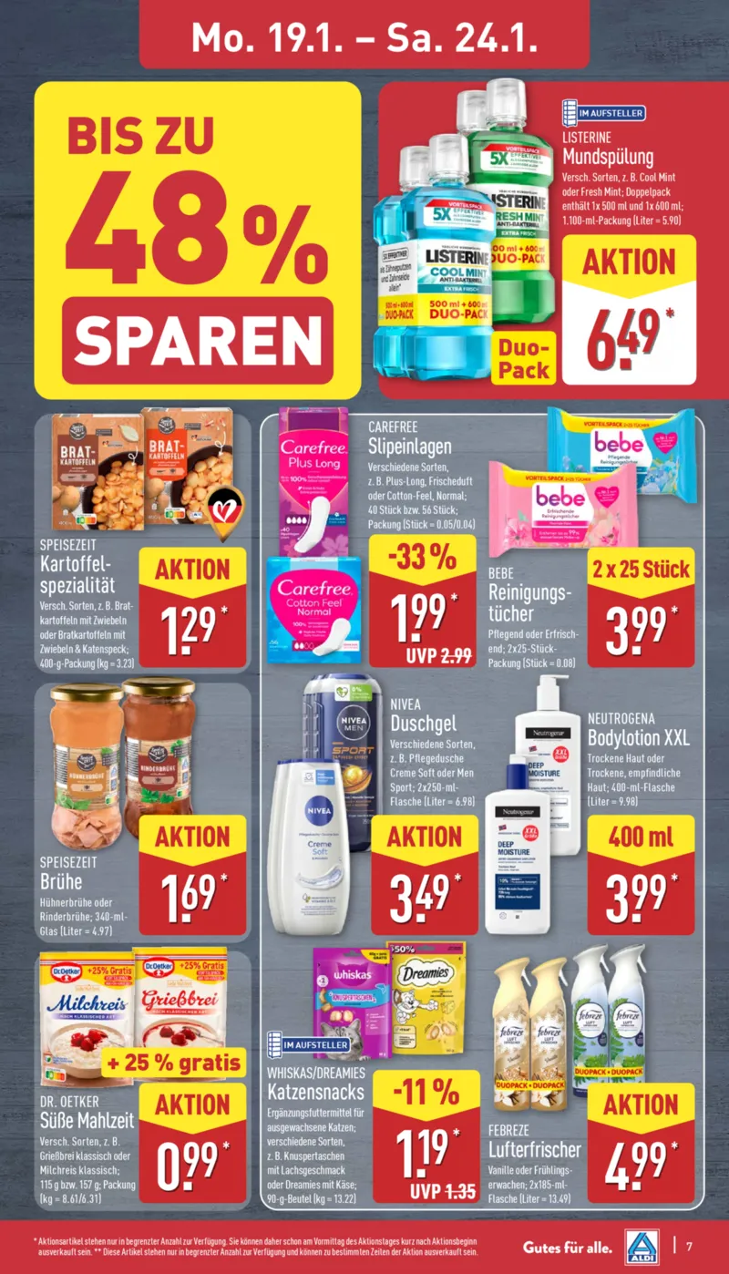 ALDI Nord Prospekt vom 19.01.2026, Seite 7