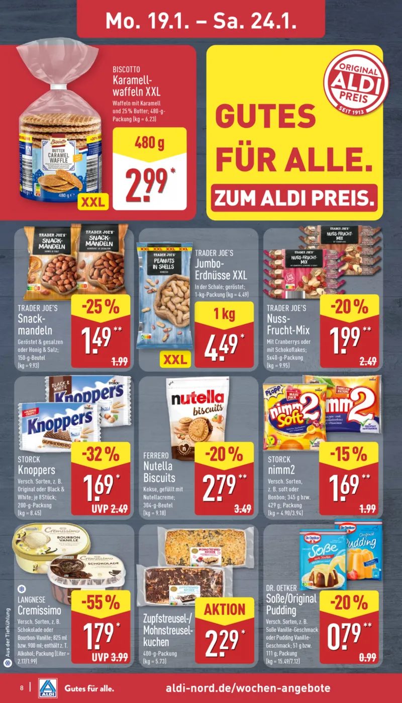 ALDI Nord Prospekt vom 19.01.2026, Seite 8