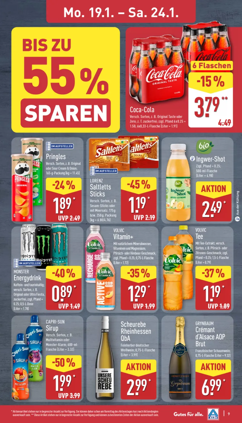 ALDI Nord Prospekt vom 19.01.2026, Seite 9