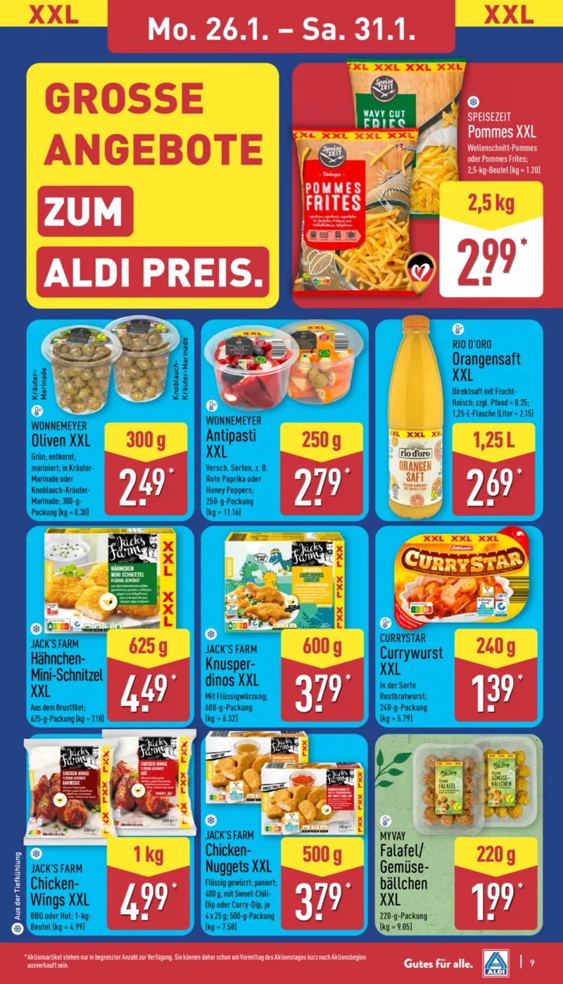 ALDI Nord Prospekt vom 26.01.2026, Seite 11