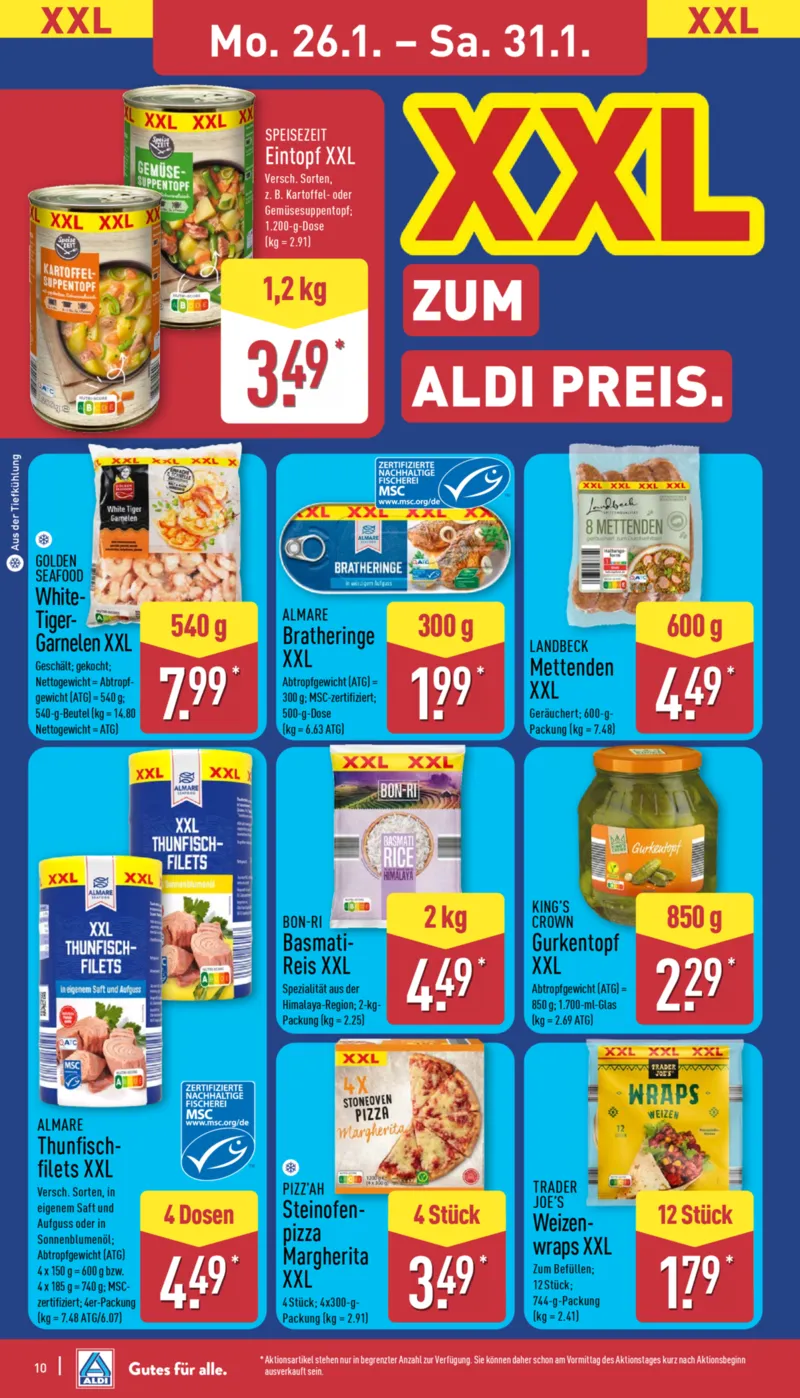 ALDI Nord Prospekt vom 26.01.2026, Seite 12