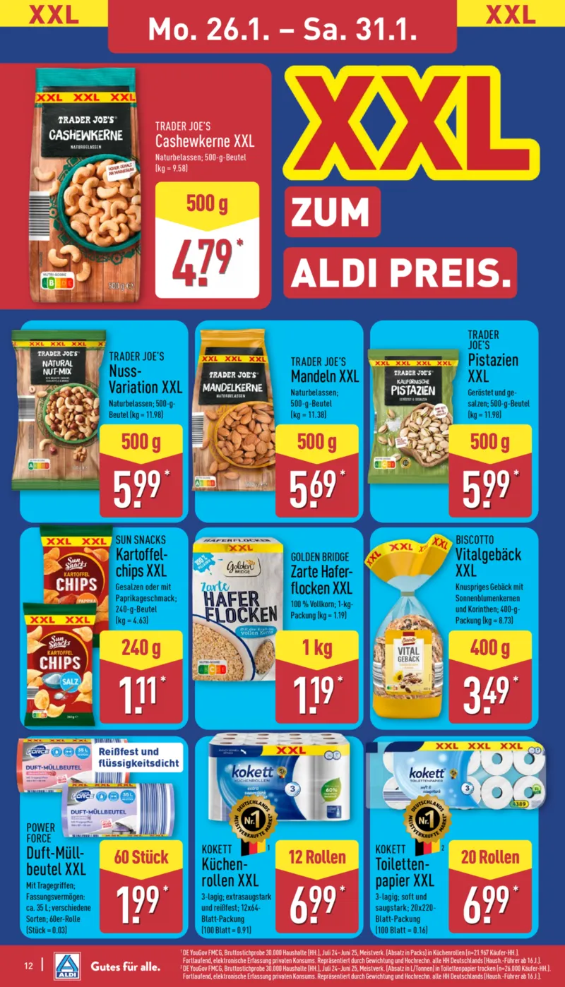 ALDI Nord Prospekt vom 26.01.2026, Seite 14