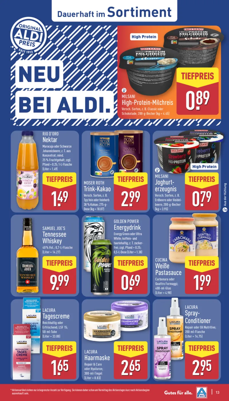 ALDI Nord Prospekt vom 26.01.2026, Seite 15