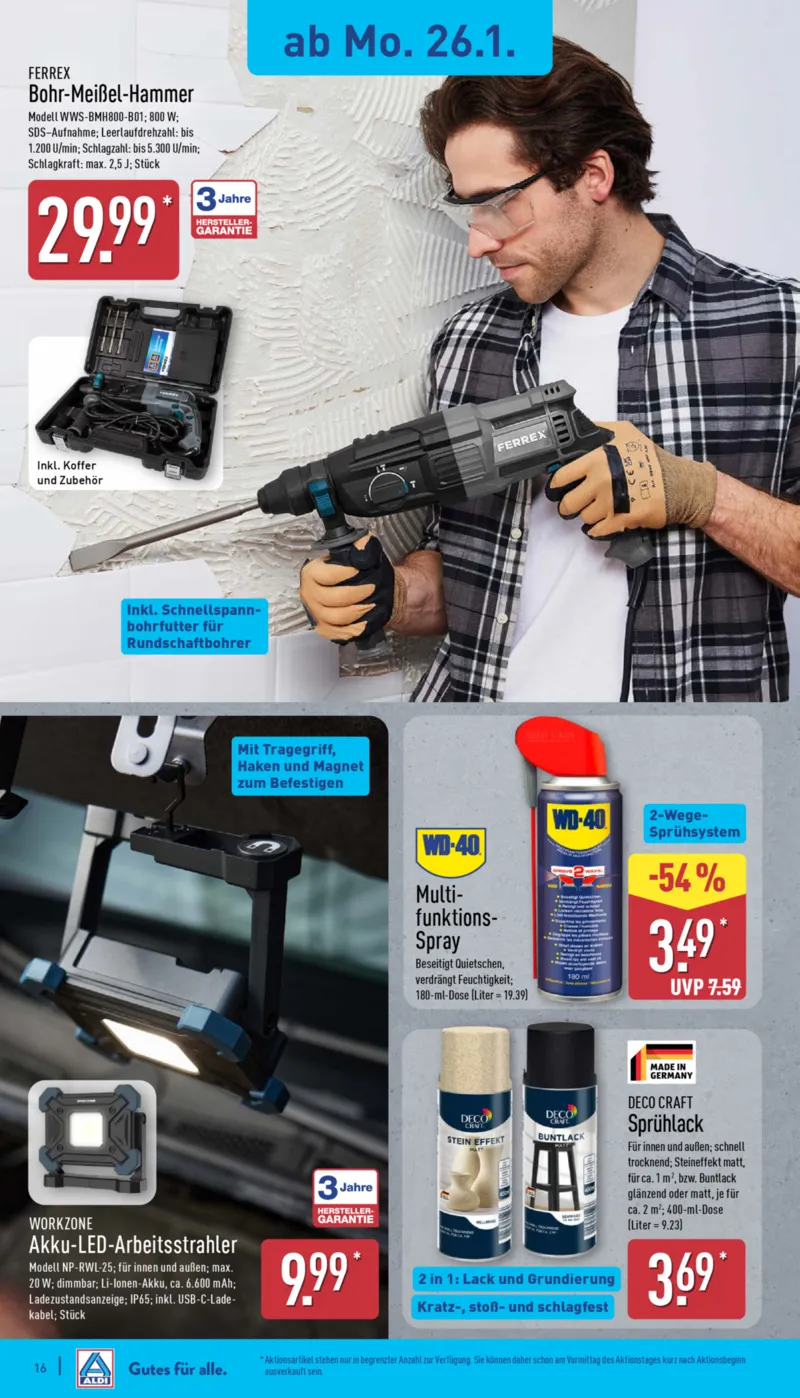 ALDI Nord Prospekt vom 26.01.2026, Seite 18