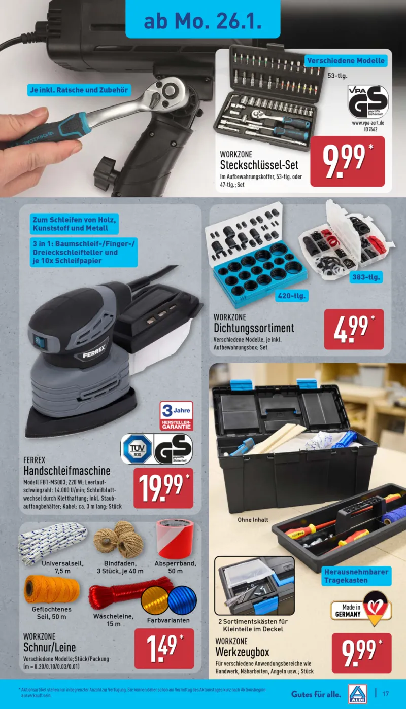 ALDI Nord Prospekt vom 26.01.2026, Seite 19