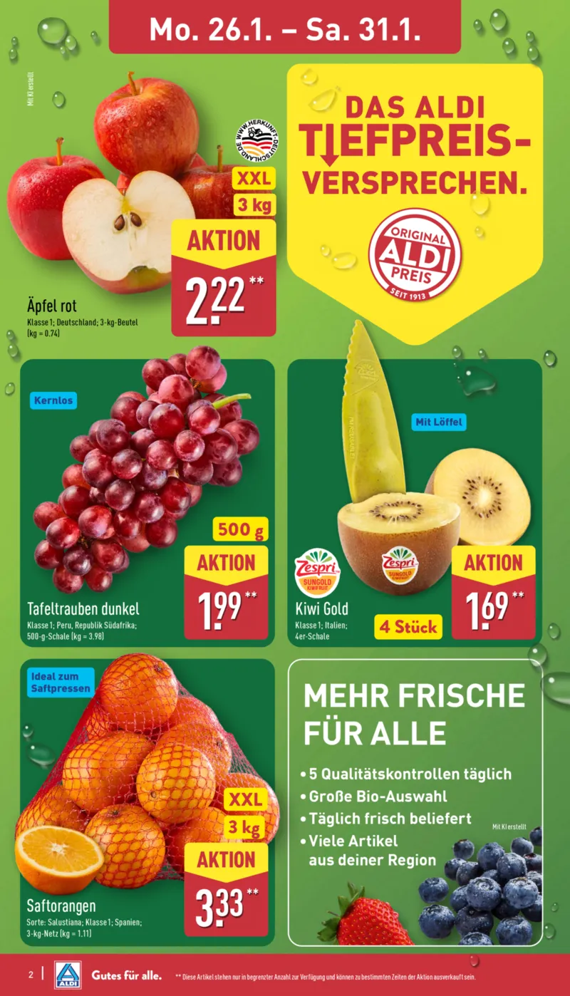 ALDI Nord Prospekt vom 26.01.2026, Seite 2