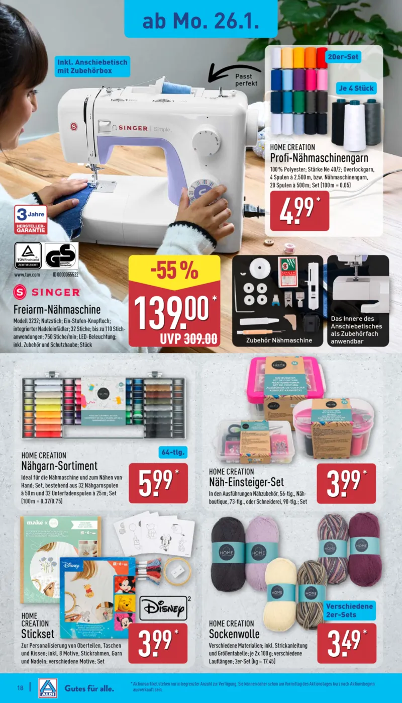 ALDI Nord Prospekt vom 26.01.2026, Seite 20