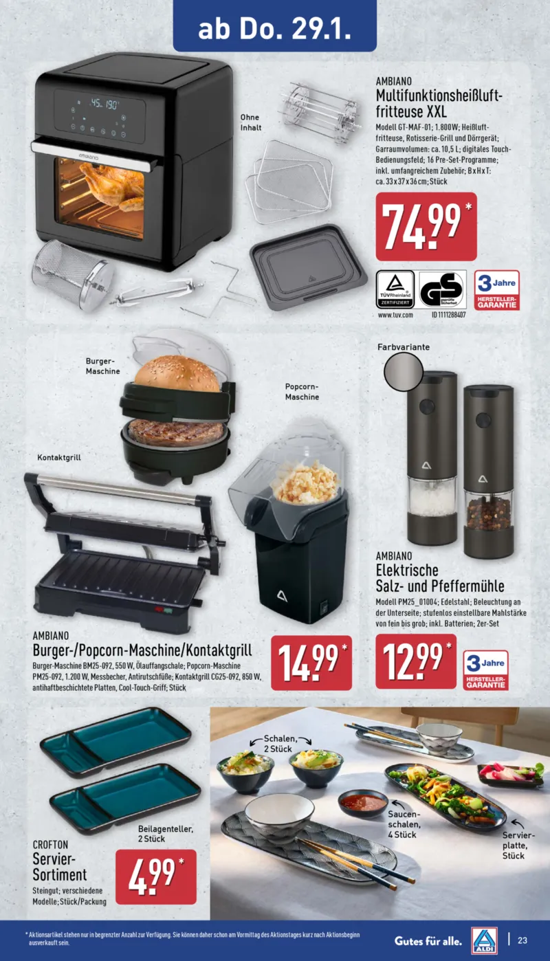 ALDI Nord Prospekt vom 26.01.2026, Seite 25