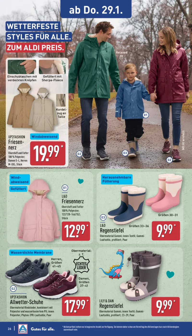 ALDI Nord Prospekt vom 26.01.2026, Seite 28
