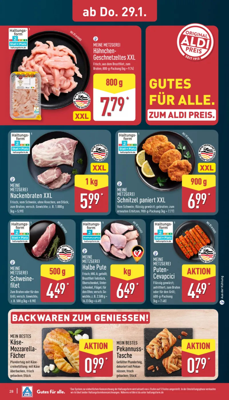 ALDI Nord Prospekt vom 26.01.2026, Seite 30