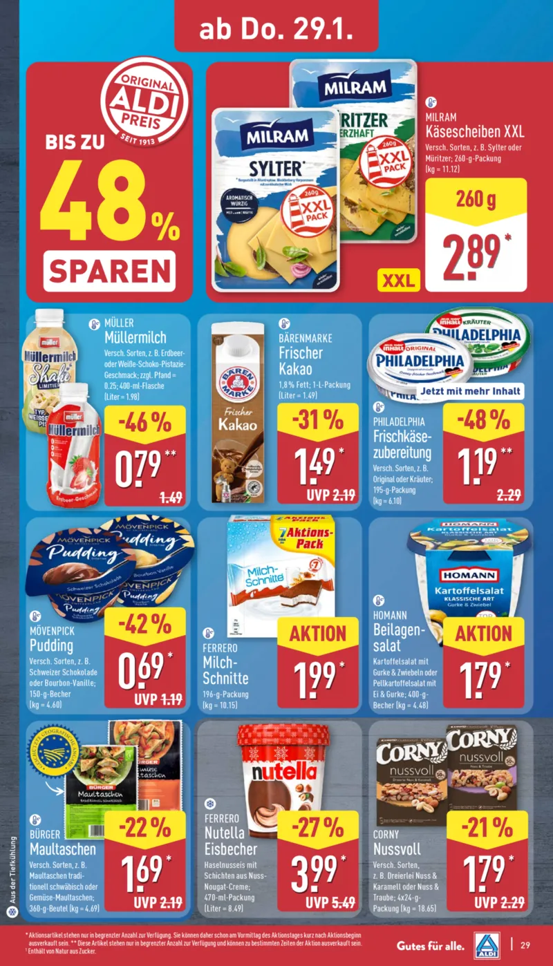 ALDI Nord Prospekt vom 26.01.2026, Seite 31