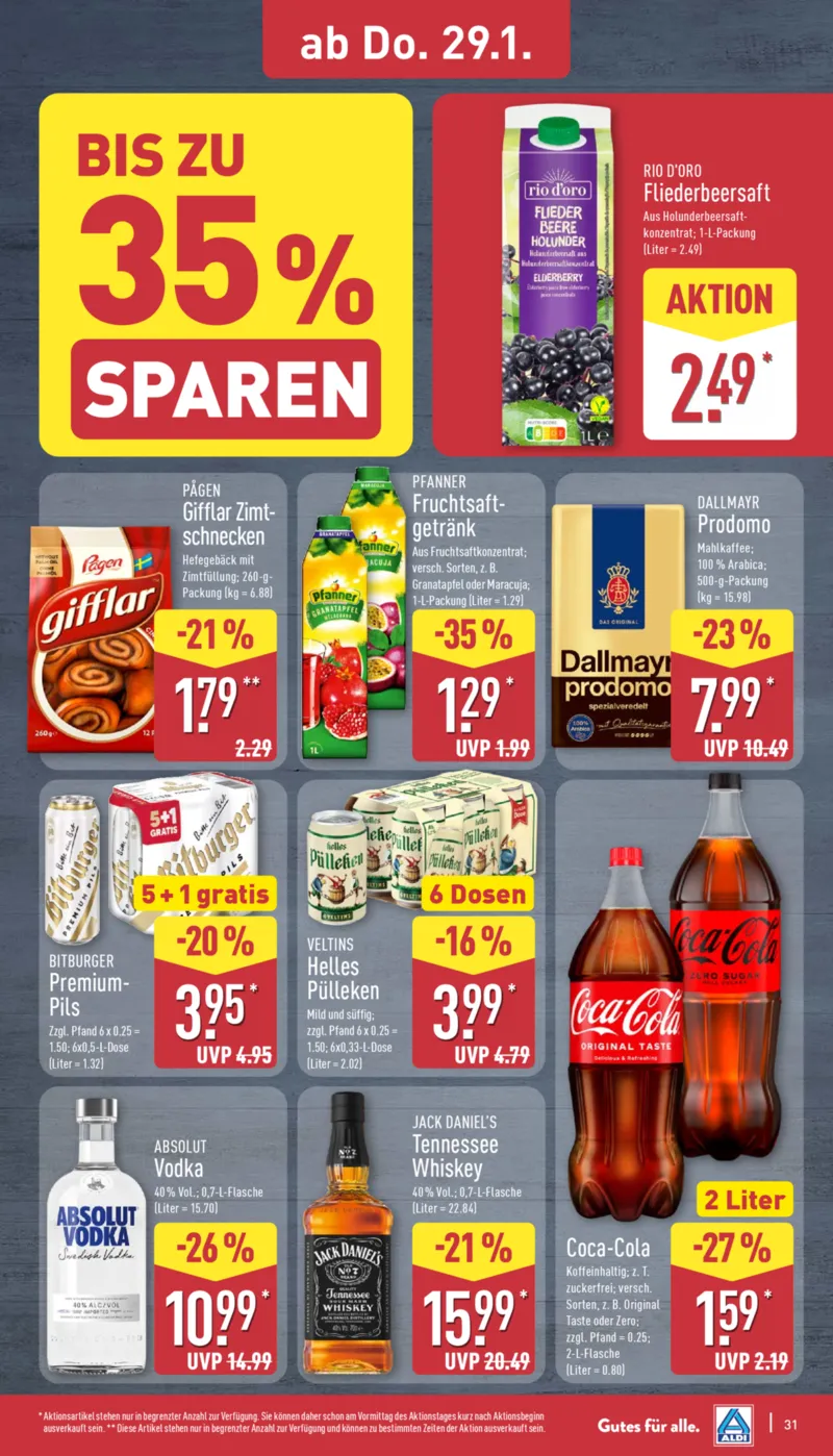 ALDI Nord Prospekt vom 26.01.2026, Seite 33
