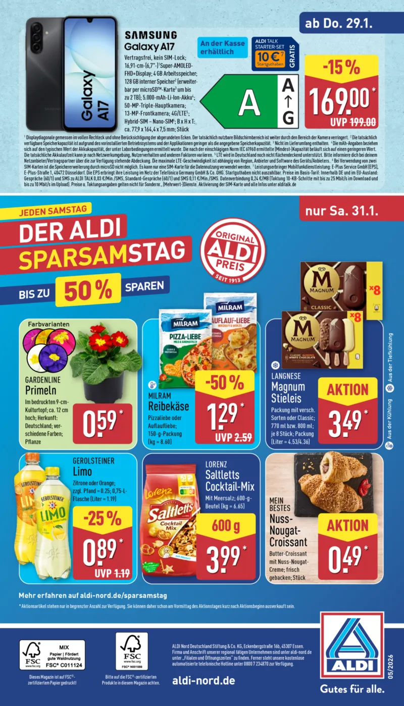 ALDI Nord Prospekt vom 26.01.2026, Seite 34