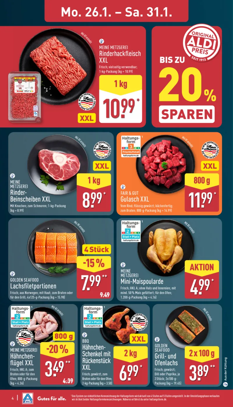 ALDI Nord Prospekt vom 26.01.2026, Seite 4