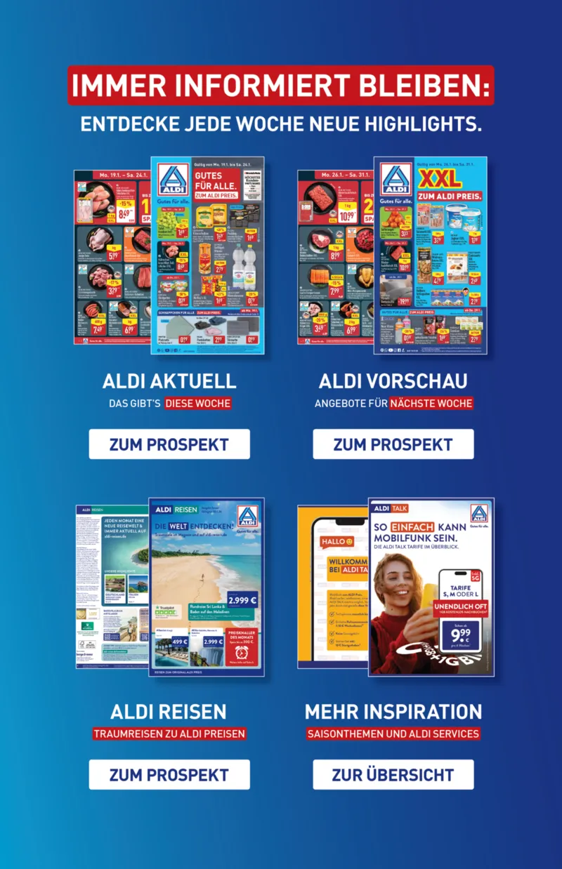 ALDI Nord Prospekt vom 26.01.2026, Seite 43