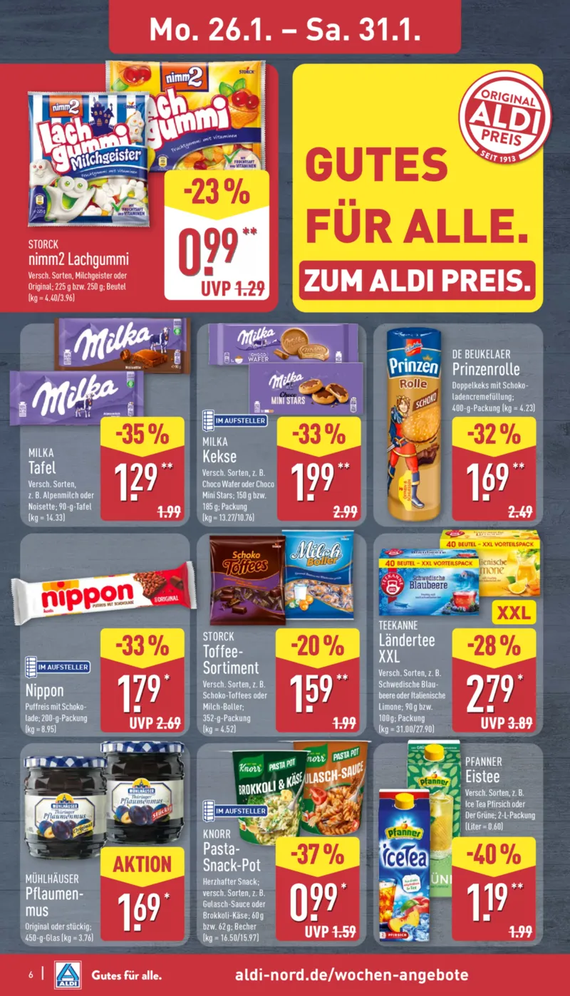 ALDI Nord Prospekt vom 26.01.2026, Seite 8
