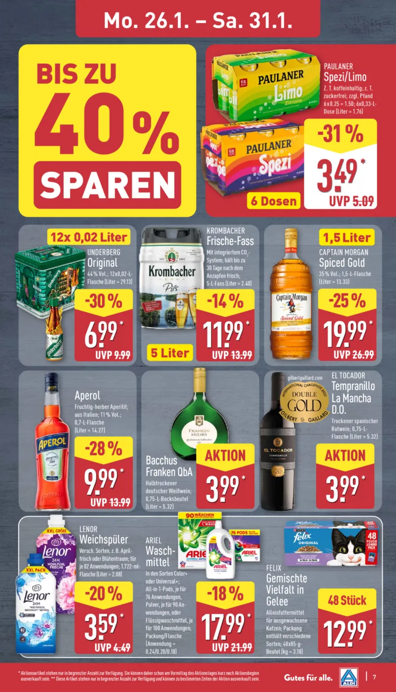 ALDI Nord Prospekt vom 26.01.2026, Seite 9