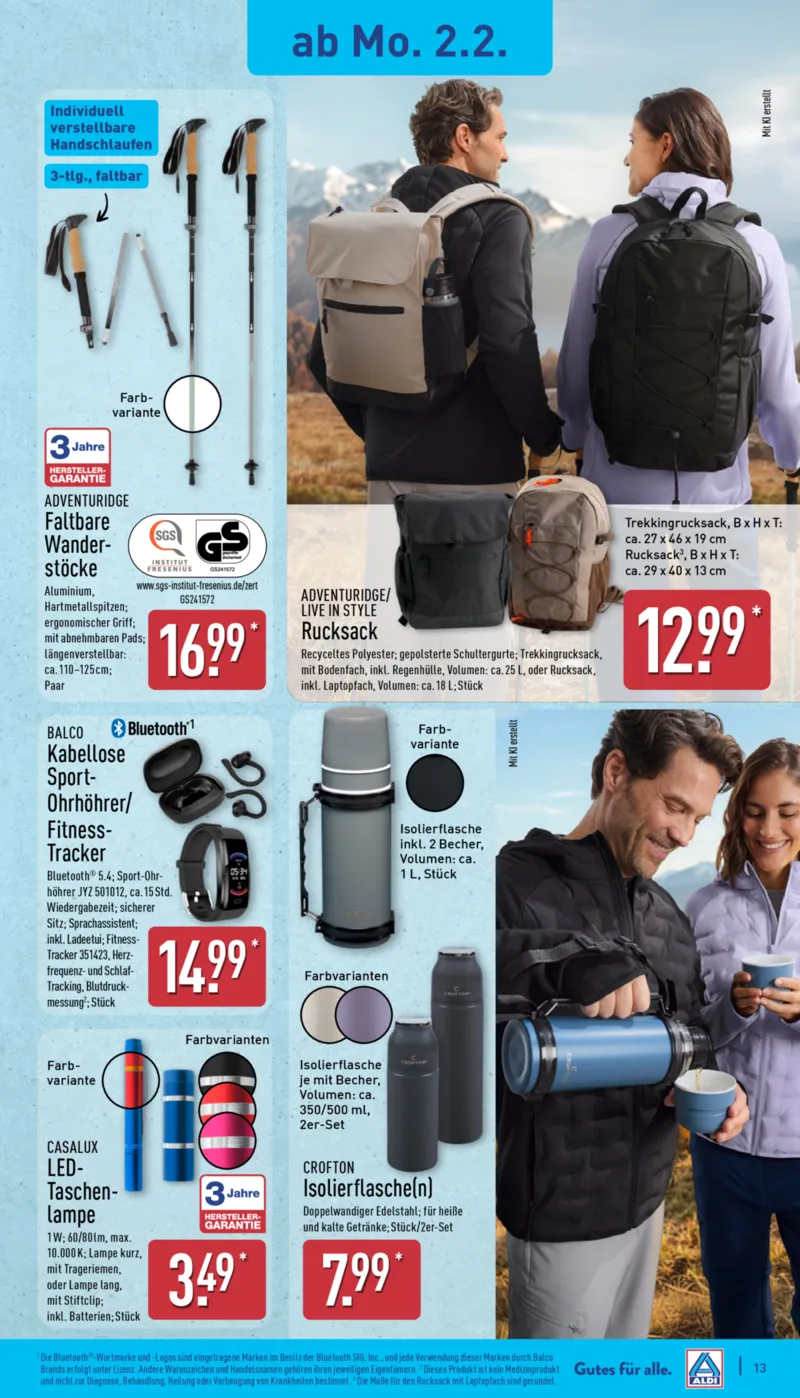 ALDI Nord Prospekt vom 02.02.2026, Seite 15