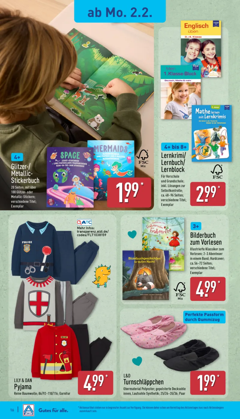 ALDI Nord Prospekt vom 02.02.2026, Seite 18