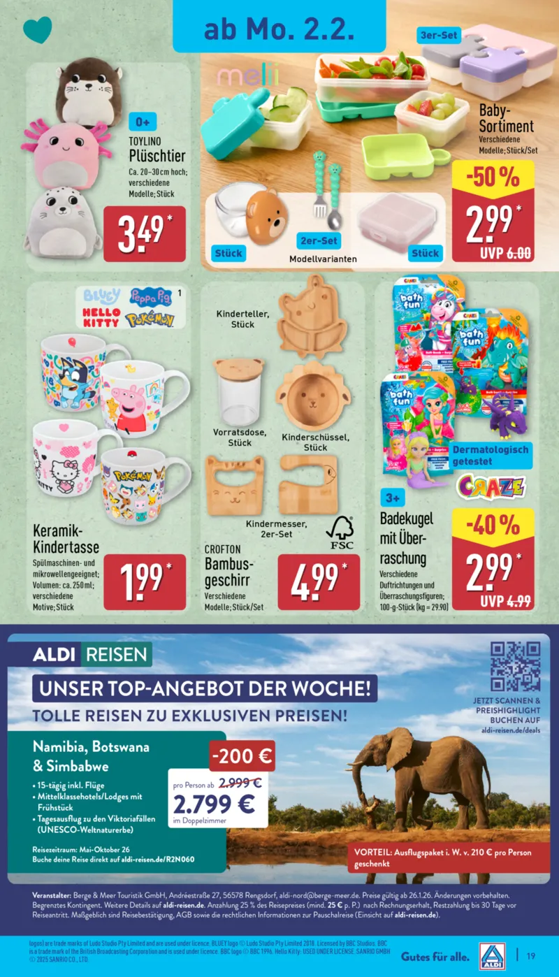ALDI Nord Prospekt vom 02.02.2026, Seite 21