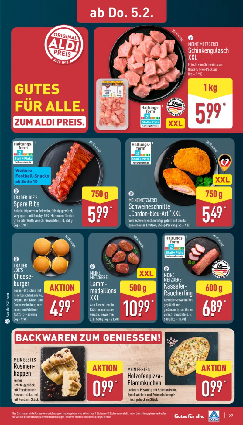 ALDI Nord Prospekt vom 02.02.2026, Seite 29