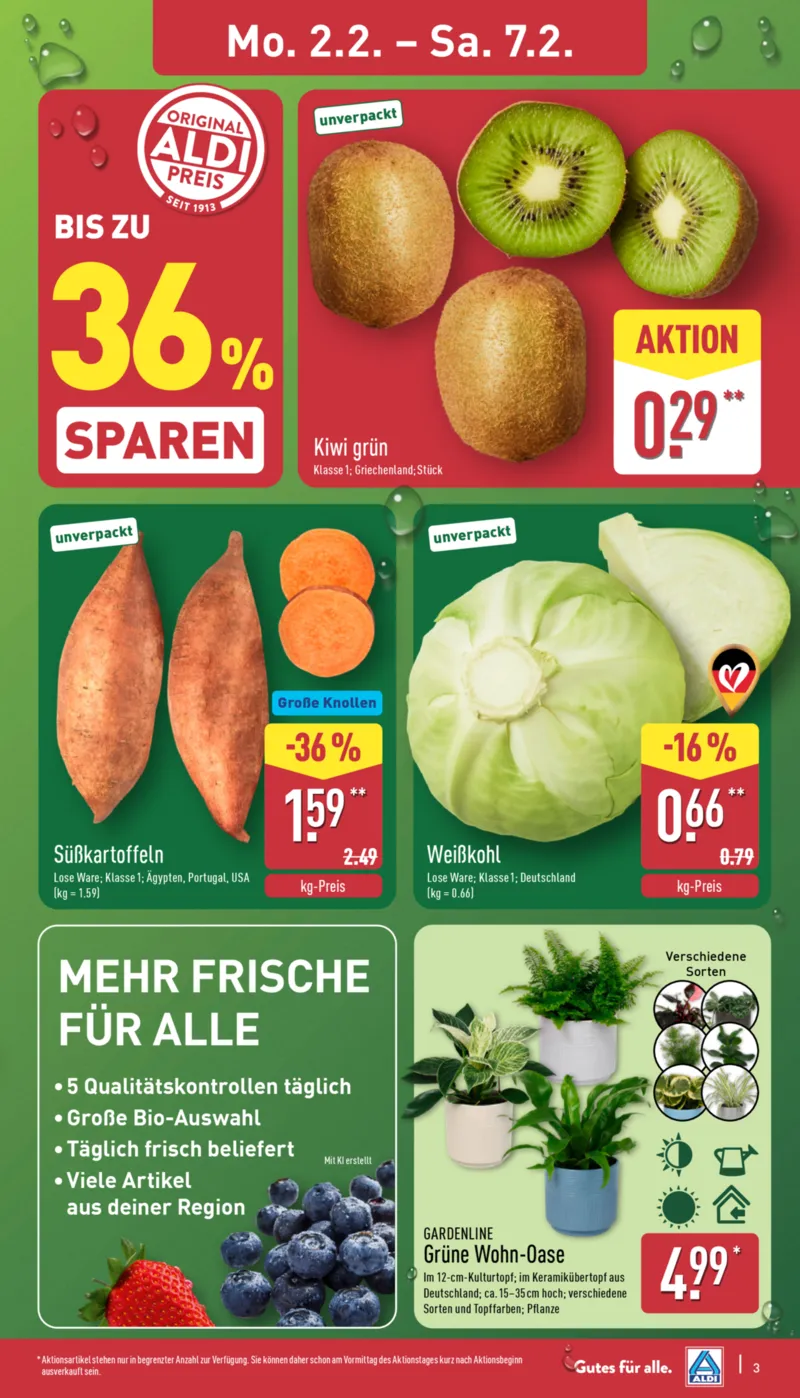 ALDI Nord Prospekt vom 02.02.2026, Seite 3