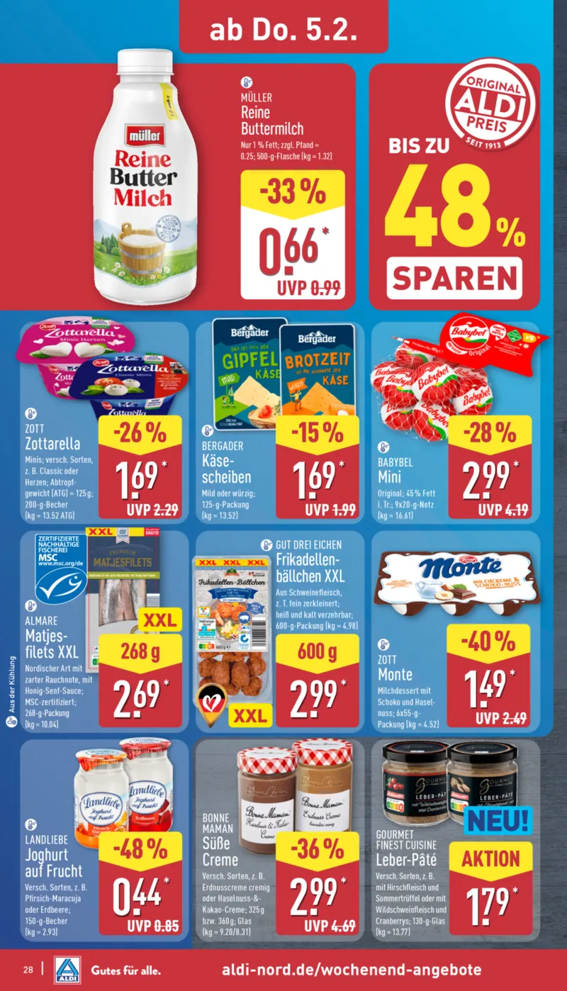 ALDI Nord Prospekt vom 02.02.2026, Seite 30