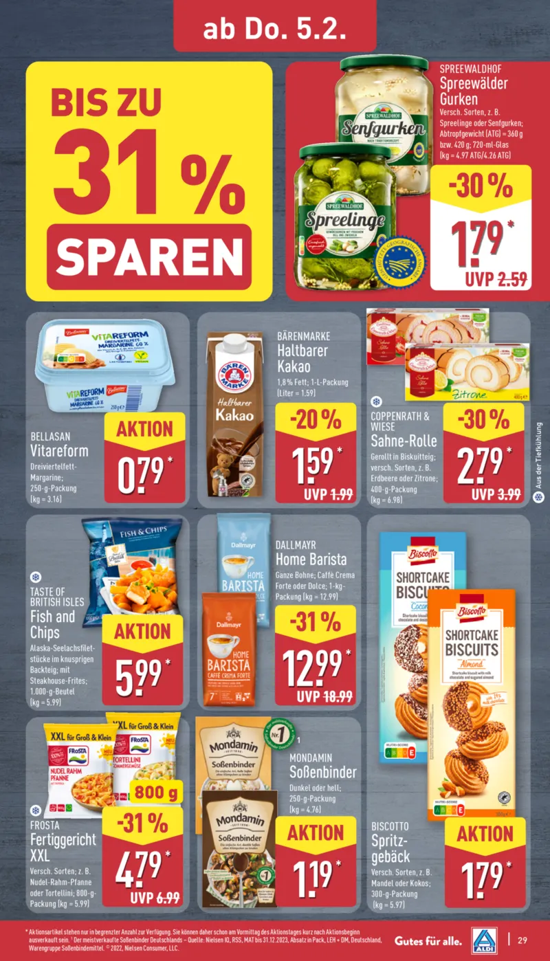 ALDI Nord Prospekt vom 02.02.2026, Seite 31