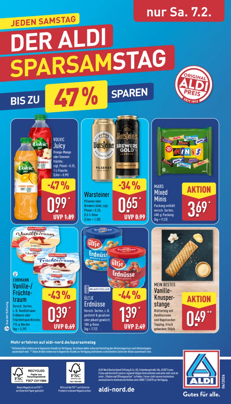 ALDI Nord Prospekt vom 02.02.2026, Seite 34