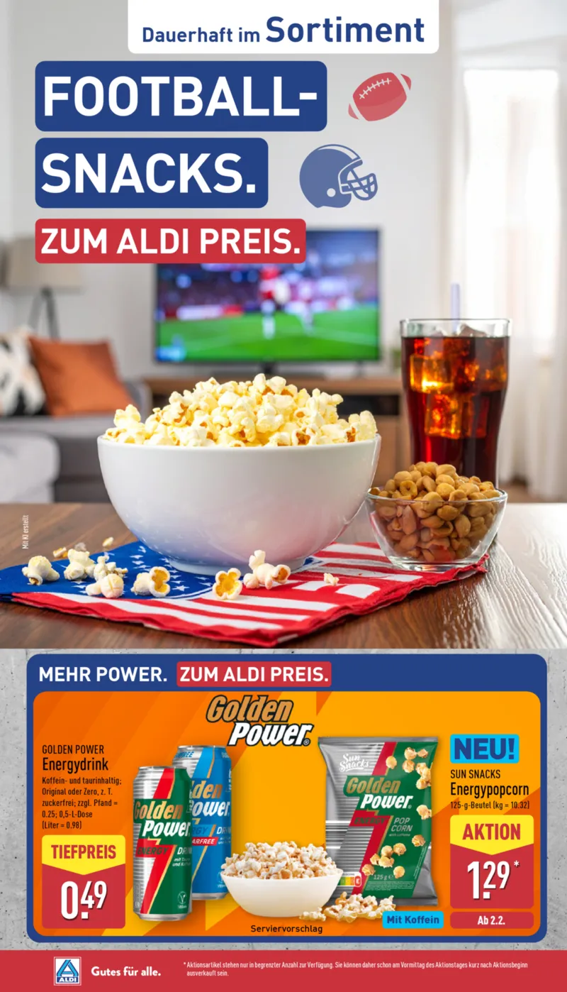 ALDI Nord Prospekt vom 02.02.2026, Seite 35