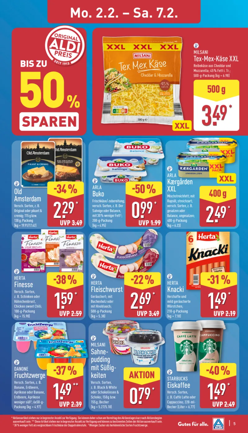 ALDI Nord Prospekt vom 02.02.2026, Seite 5