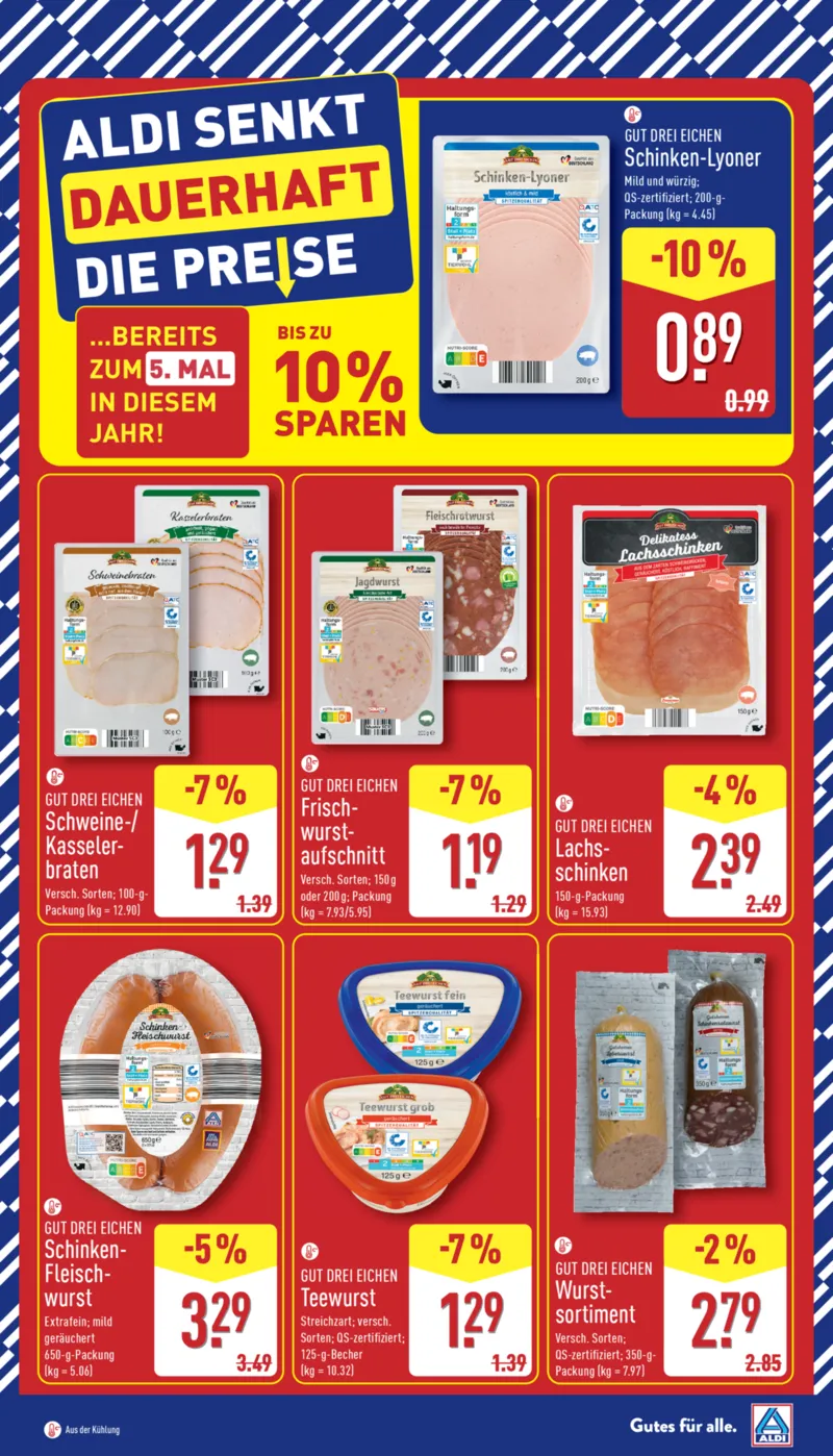 ALDI Nord Prospekt vom 02.02.2026, Seite 6