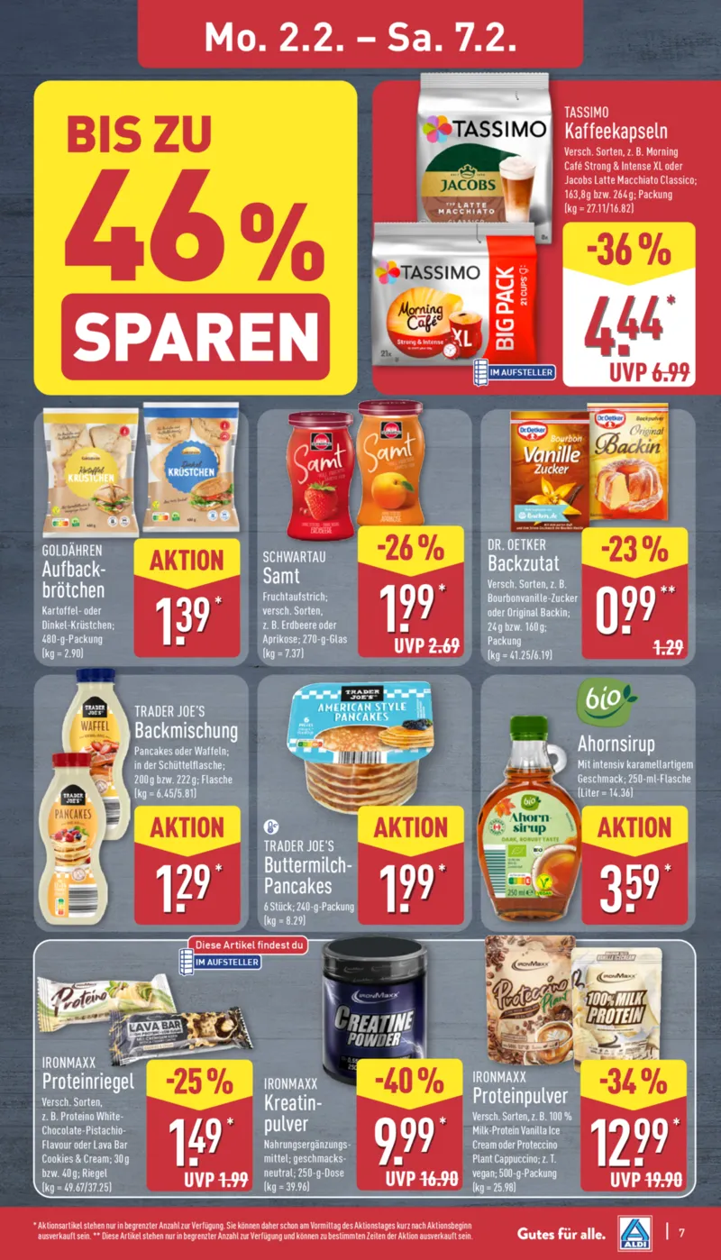 ALDI Nord Prospekt vom 02.02.2026, Seite 9
