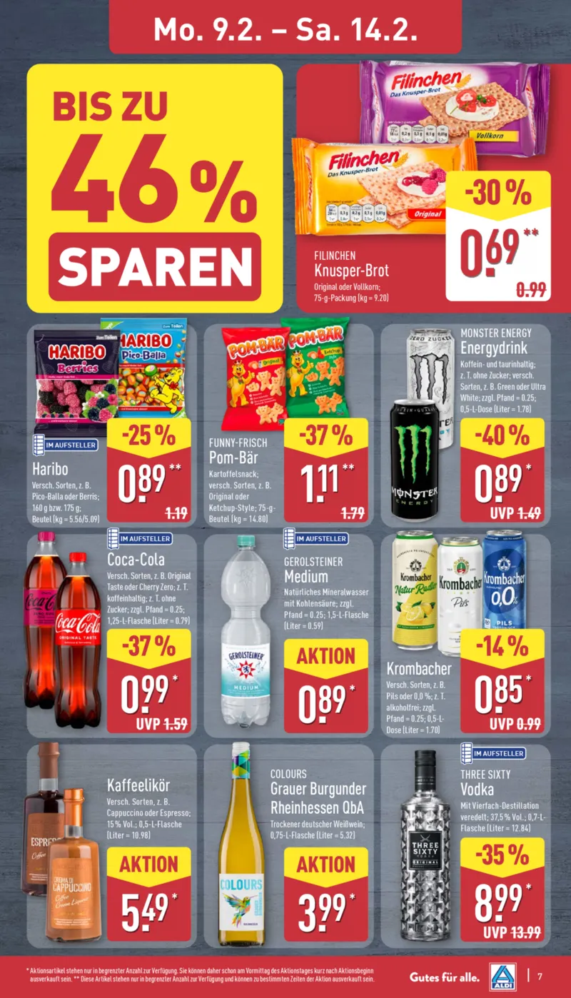 ALDI Nord Prospekt vom 09.02.2026, Seite 10