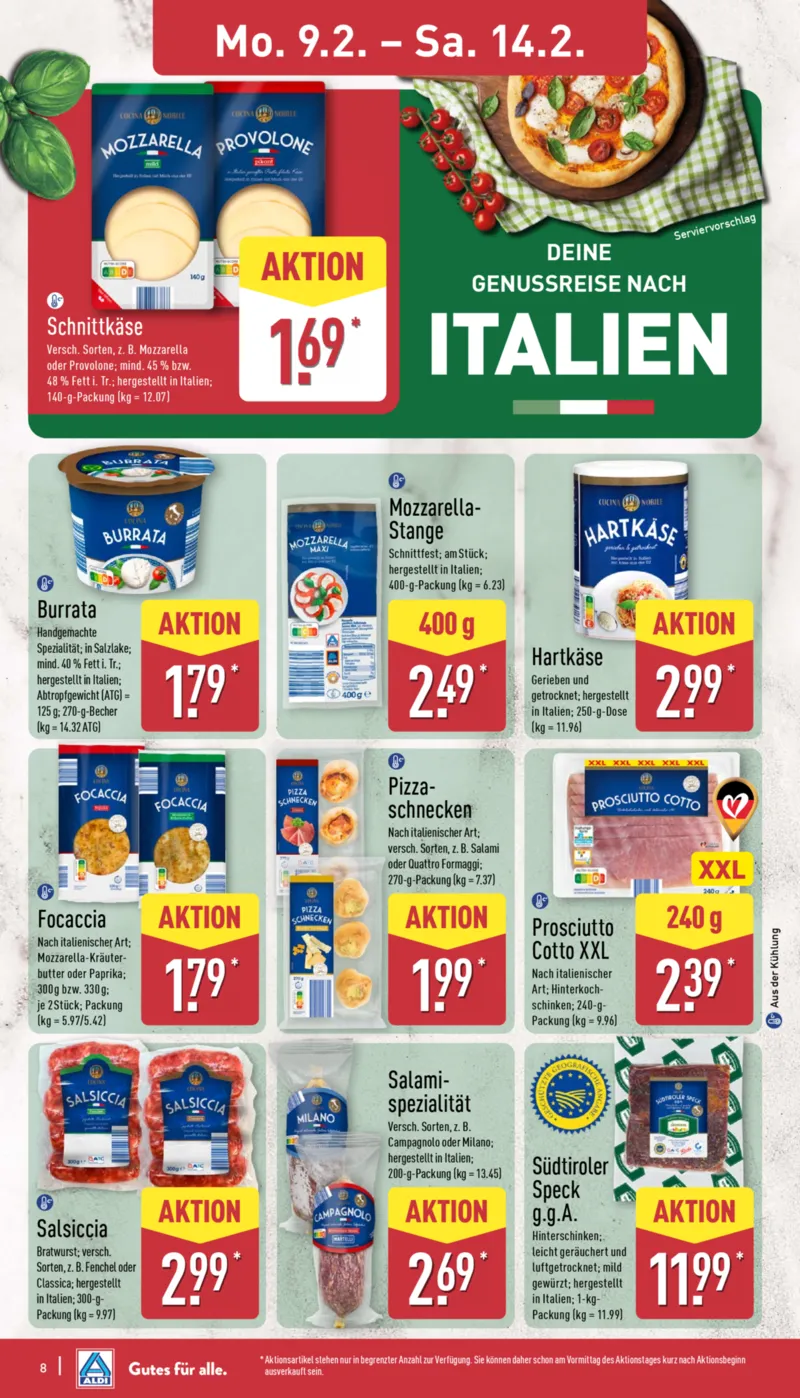 ALDI Nord Prospekt vom 09.02.2026, Seite 11