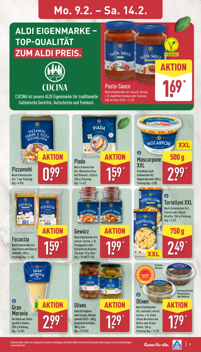 ALDI Nord Prospekt vom 09.02.2026, Seite 12