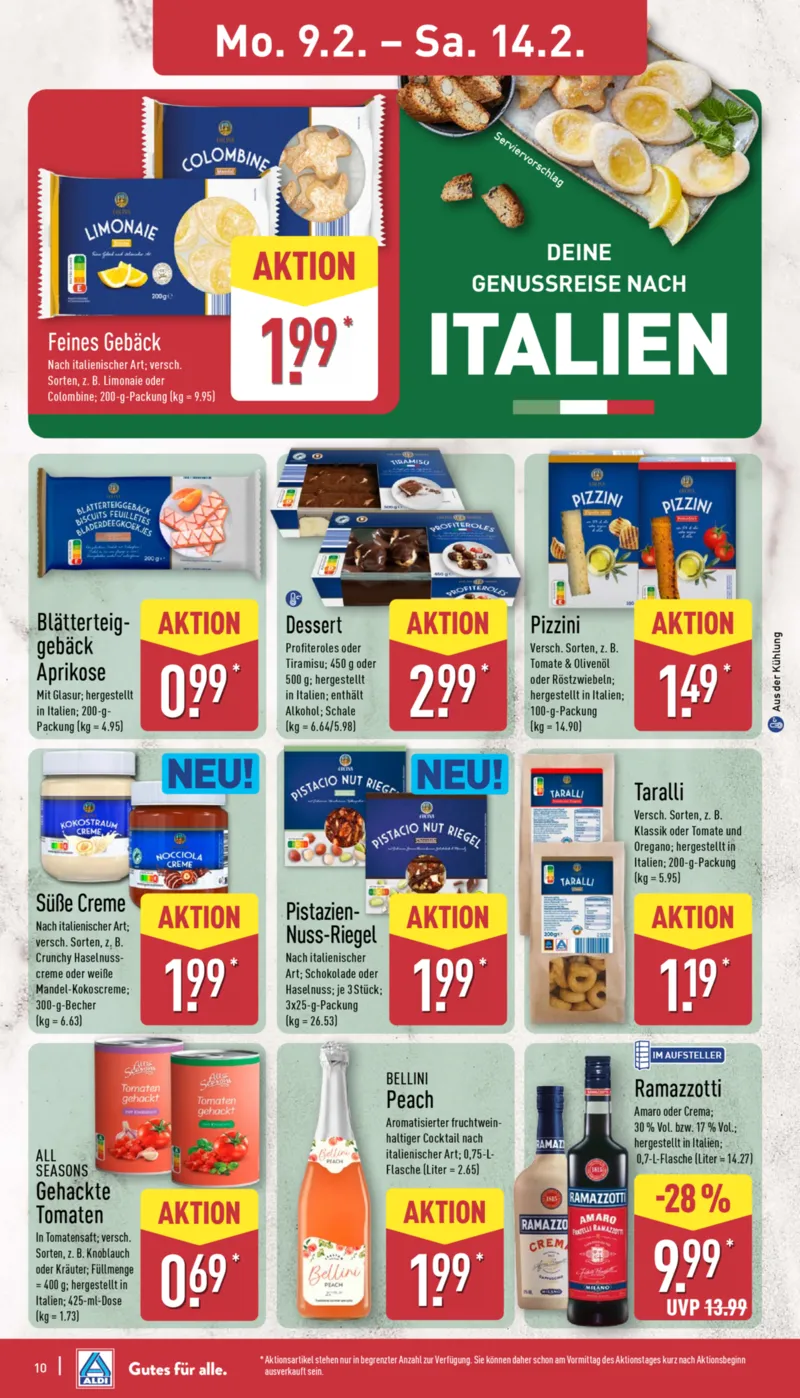 ALDI Nord Prospekt vom 09.02.2026, Seite 13