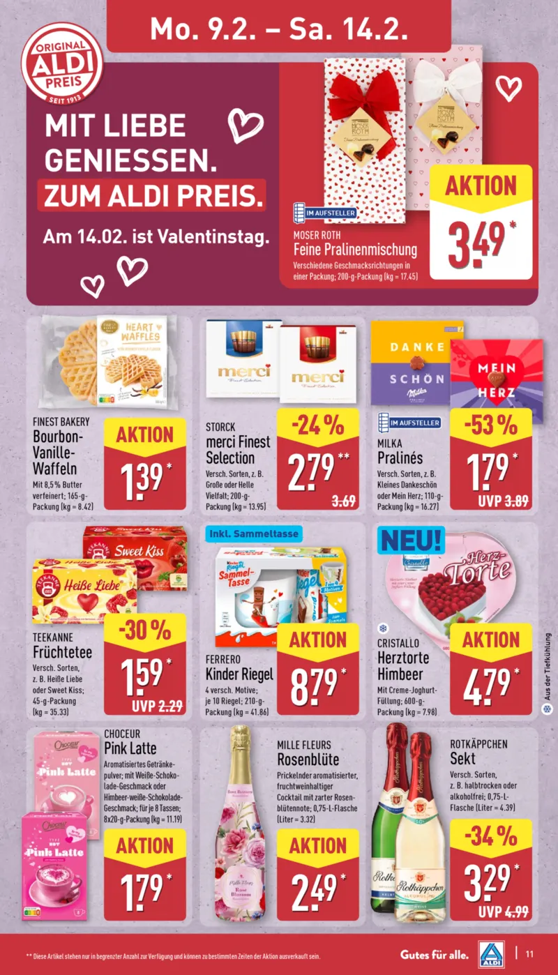 ALDI Nord Prospekt vom 09.02.2026, Seite 14