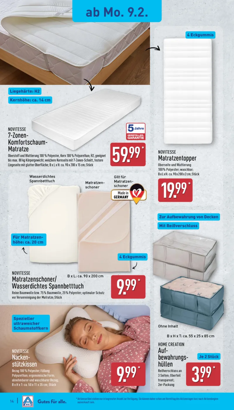 ALDI Nord Prospekt vom 09.02.2026, Seite 17