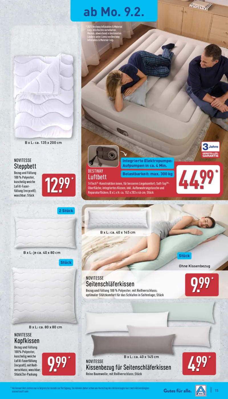 ALDI Nord Prospekt vom 09.02.2026, Seite 18