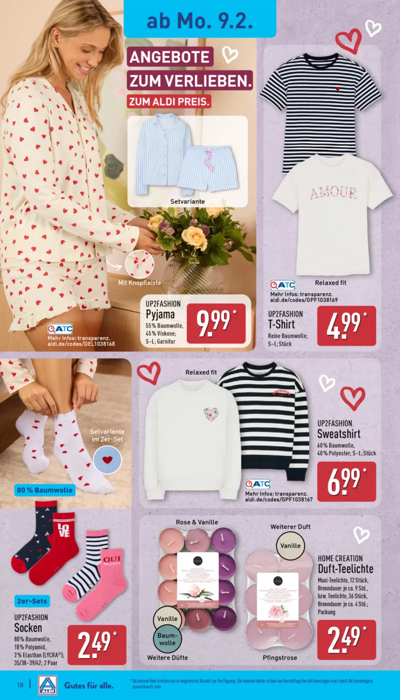 ALDI Nord Prospekt vom 09.02.2026, Seite 21