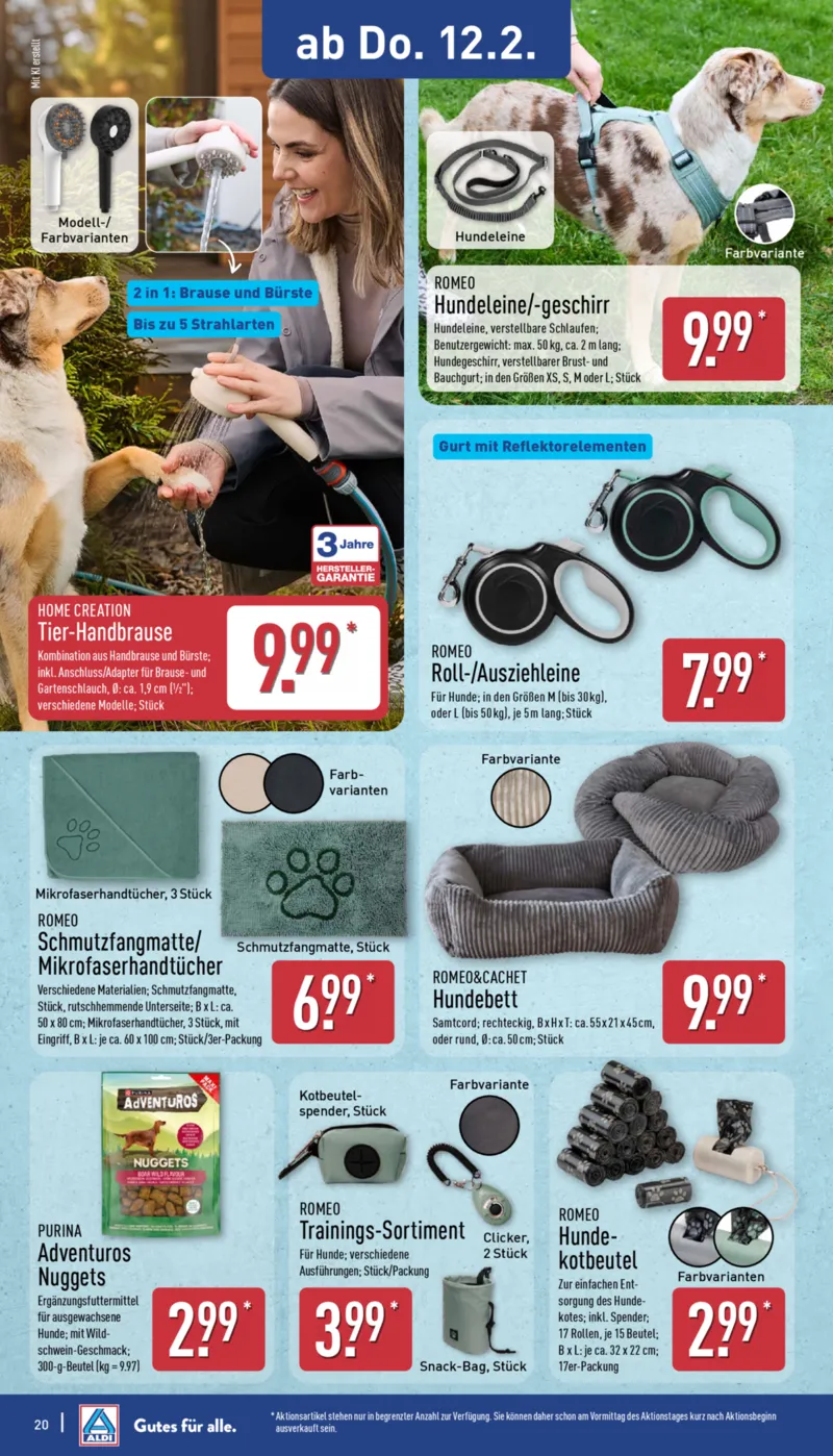 ALDI Nord Prospekt vom 09.02.2026, Seite 23