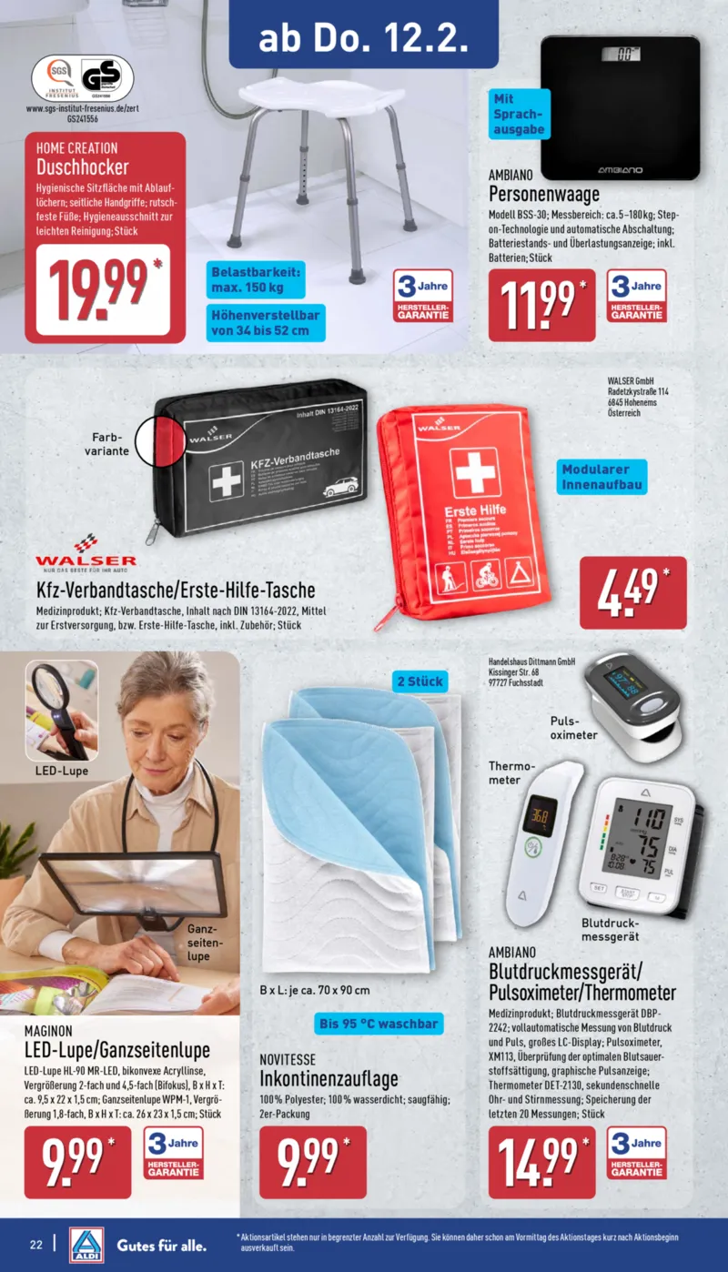 ALDI Nord Prospekt vom 09.02.2026, Seite 25