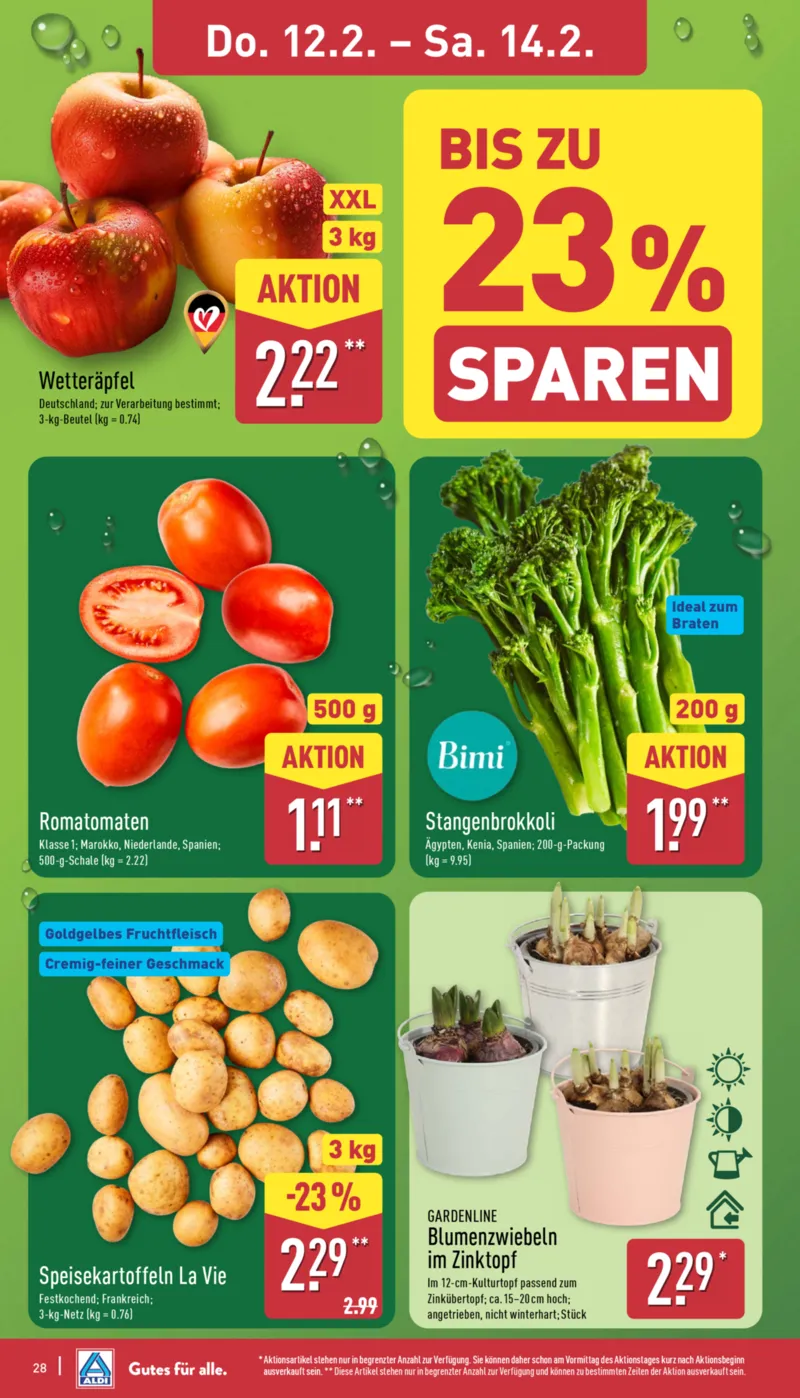 ALDI Nord Prospekt vom 09.02.2026, Seite 31