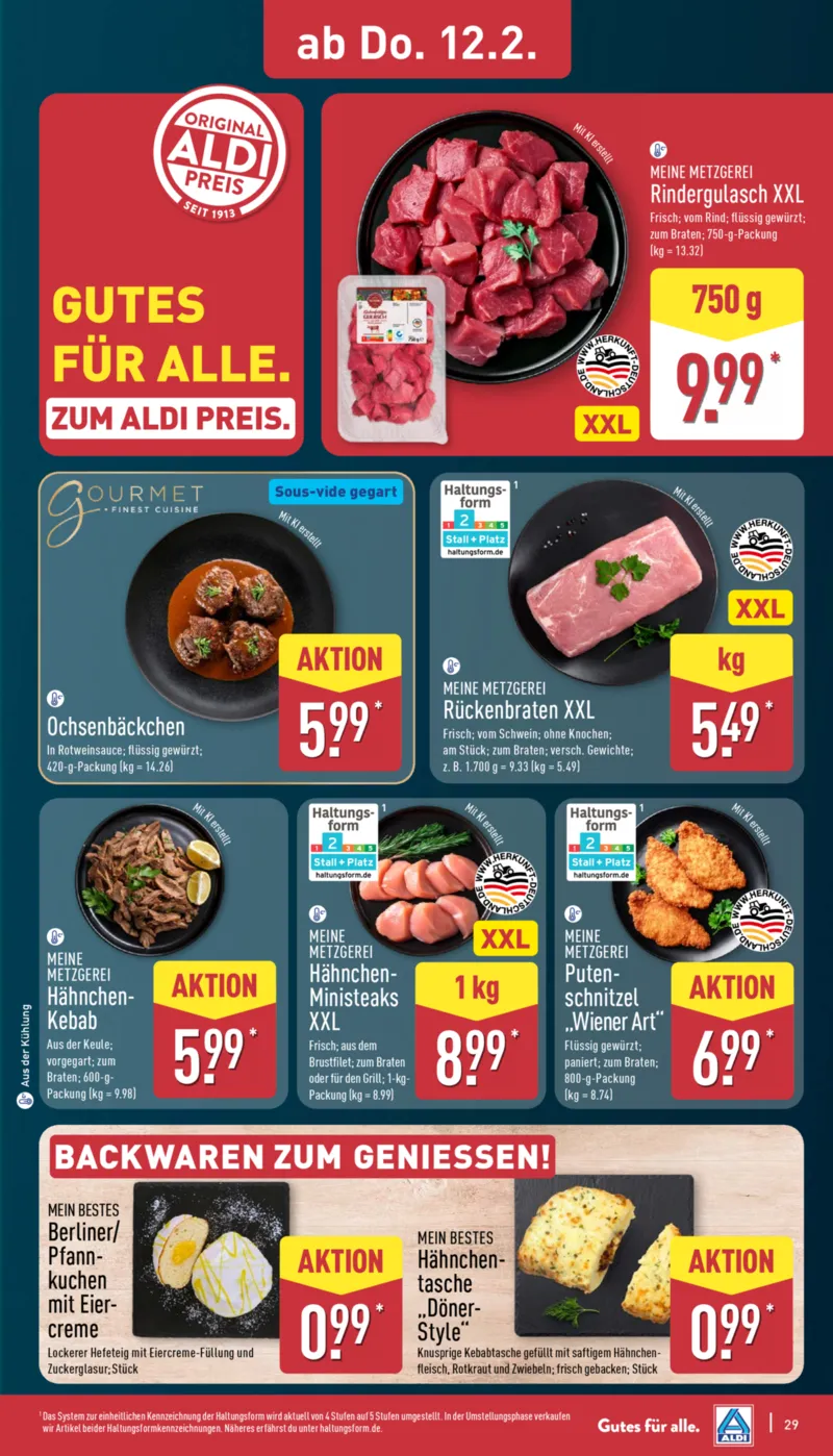 ALDI Nord Prospekt vom 09.02.2026, Seite 32