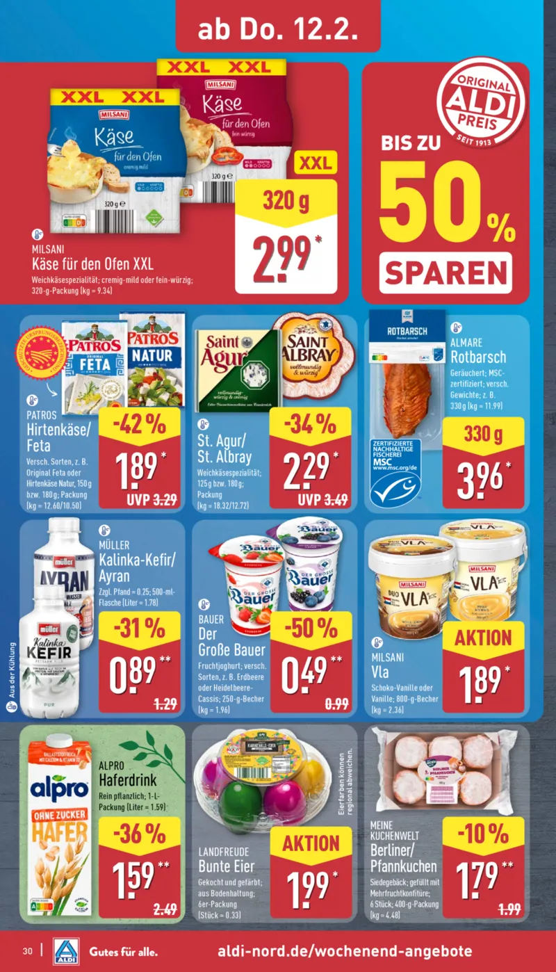 ALDI Nord Prospekt vom 09.02.2026, Seite 33