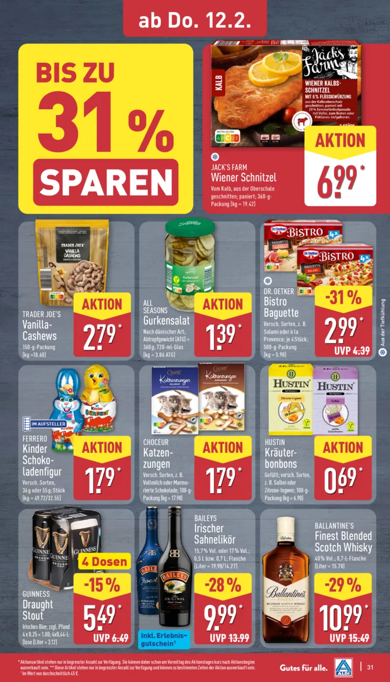 ALDI Nord Prospekt vom 09.02.2026, Seite 34