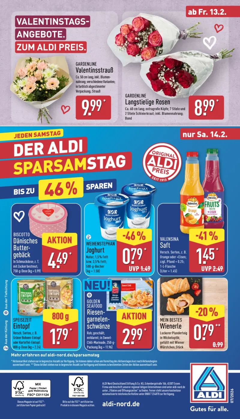ALDI Nord Prospekt vom 09.02.2026, Seite 35