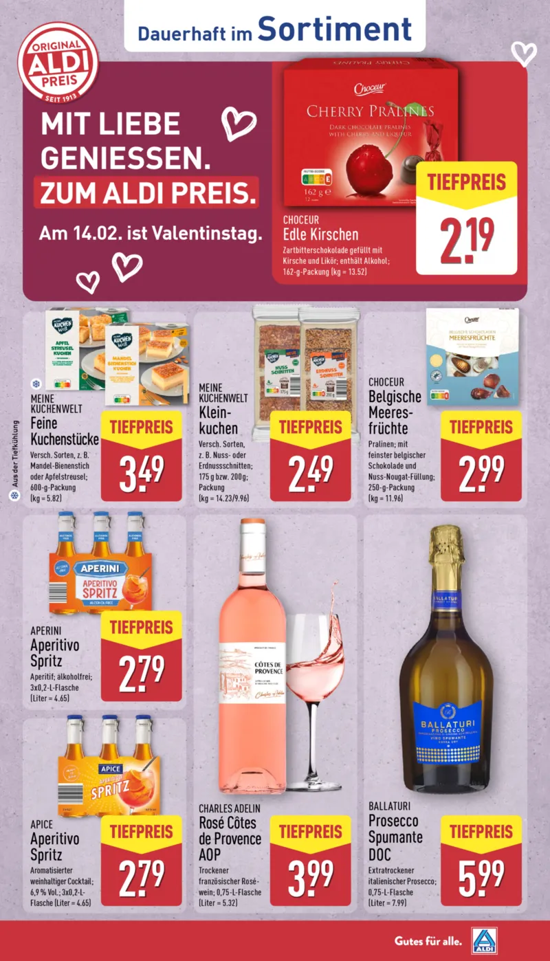 ALDI Nord Prospekt vom 09.02.2026, Seite 36